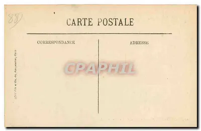 Gérardmer — A Vale de Munster — LL. — n° 148 — Verso