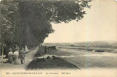 SAINT-GERMAIN-EN-LAYE — A Terrasse — ND Fot. n°332