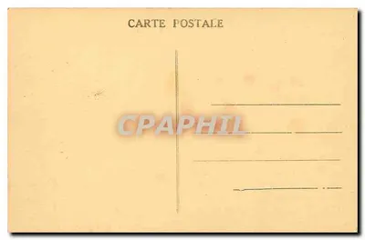 BUSSIÈRES (S.-et-M) — Casa de Curas de Séricourt — Édit. Menguy — Verso