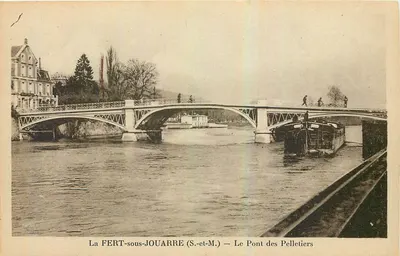 La FERT-sous-JOUARRE (S.-et-M.) — O Ponte dos Pelletiers