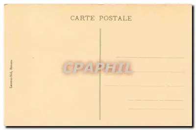 Ste-ANNE-d'AURAY - Messe à la Scala-Sancta — Verso