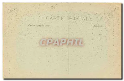 Montbéliard (Doubs) — Zamek — Wyd. L. Lévy — Rewers