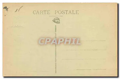 Camp de VALDAHON (Doubs) — Vista geral do Camp — Ed. L. Giraud, França — Verso