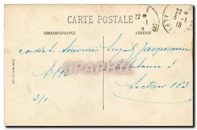 Nice — Le Square Gambetta — Selicota, n° 226 — Back