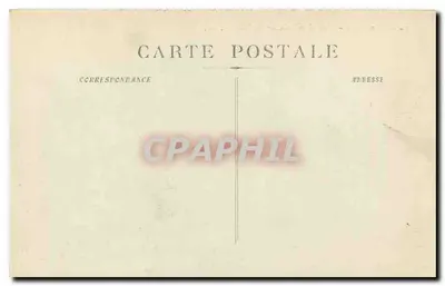 Marseille - Vista geral da Joliette, I.C. — Verso