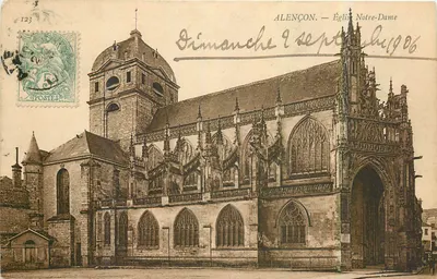 Alençon — Igreja Nossa Senhora — Editor desconhecido, n° 123