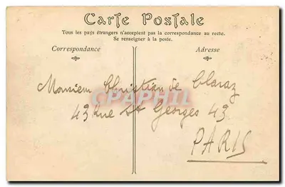 Alençon — Igreja Nossa Senhora — Editor desconhecido, n° 123 — Verso