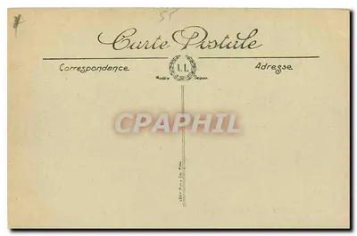 Verdun — Uma rua após o bombardeio — Viad Parle n° 823 — Verso