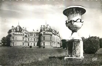Le Lude — O Castelo — Cie des Arts Photomécaniques