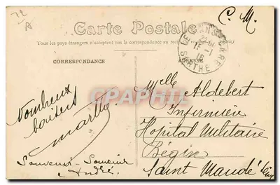 Le Mans — Casa da Renascença — Edição N. G. — Verso