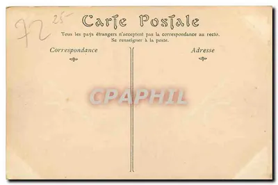 Le Mans — Abside katedry — ND Phot. — Rewers