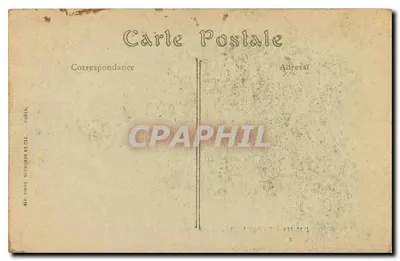 Pałac w Compiègne — Pokój sypialny cesarzowej — ND. Phot. — Rewers