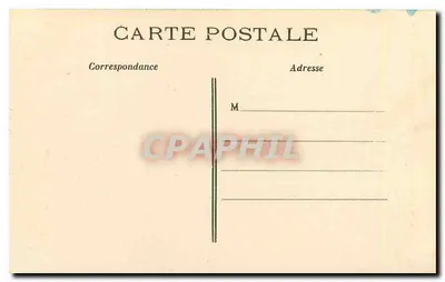 Paris (18. Arrondissement) — Der Sacré-Cœur von Montmartre — J. H. n°52 — Rückseite