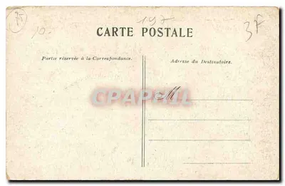 Parigi — Il Petit-Palais, Champs-Élysées — A la Menagère, Parigi — Verso