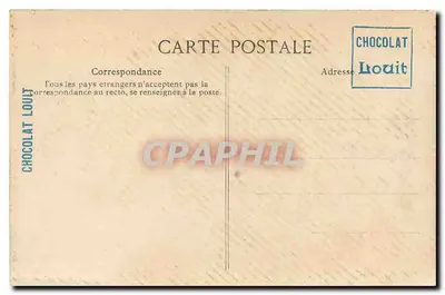 París — Teatro Francés — Editor Nacionalidad Editor Fournier, n° 4218 — Reverso