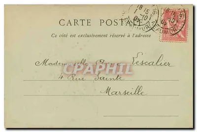 PARIS — Jardim do Luxembourg, a Fonte Carpeaux — Coleções ND. Fot. n°117 — Verso