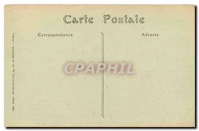 Paris — Le Pont au Change et le Palais de Justice — ND JROEL — Verso