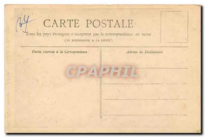 Paris — L'Église de la Trinité — Collection Petit Journal — Verso