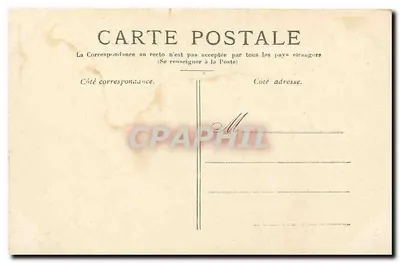 Paryż — Arc de Triomphe de l'Étoile — wydawca nieznany — Rewers