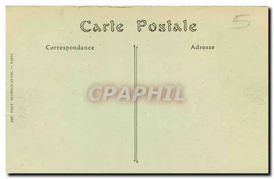 Paryż — Gara Orléans i Quai d'Orsay — ND. Fot. — Rewers