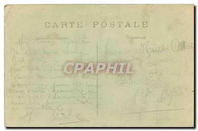 Parijs — Place de la Nation — C. M. — 194 — Achterkant