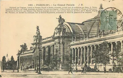 Paris (8e) — O Grande Palácio — J. H.