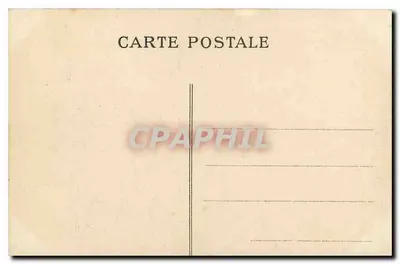 Museo di Cluny — La Porte de la Tourèille — Editore non visibile — Verso
