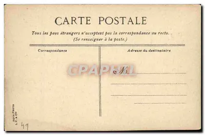 Angers. Teatr — n° 288 — wydawca L.V. & Cie — Rewers