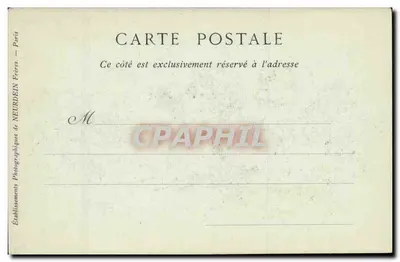Angers — Plac Ralliement, Teatr — Zbiory ND Fot — Rewers
