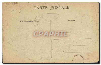 Angers — Allgemeiner Blick auf den Mail und das Palais de Justice — A. Bruel, Angers — Rückseite