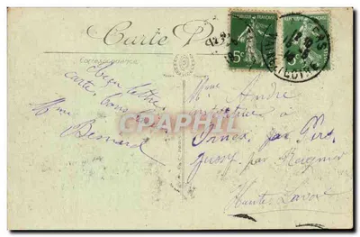 Angers — Le Mail — Wydawnictwo Nowych Galerii, n° 162 — Rewers