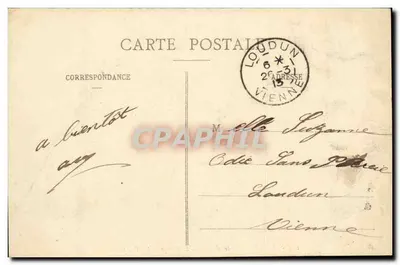 Angers - Jardin du Mail - Le Kiosque — L. V., fot. — Rewers
