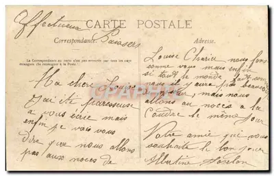 Angers — Ogród Botaniczny — L. V., fot. — Rewers