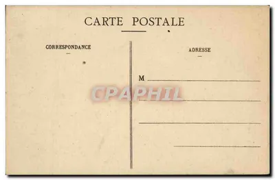 Angers — Jardin du Mail — Ogólny widok — L. V., fot. — Rewers