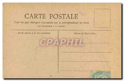 PARIS — Arc de Triomphe du Carrousel — Colle — Rewers