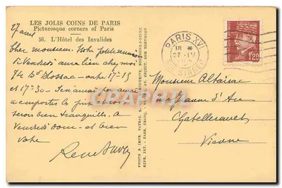The Invalids' Hotel — Paris — Patras — Back