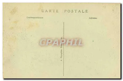 Paris — O Palácio de Justiça e a Capela Santa — A. P. n°261 — Verso