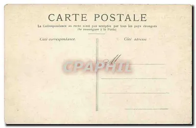 Paris — O Palácio-Royal — Verso