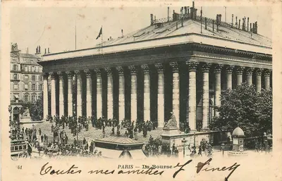 PARIS — A Bolsa — F. Vinetty, n°41
