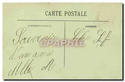 Nemours — Rochers Saint-Pierre — Właściciel Gréau — Pyrenées — LL — Rewers