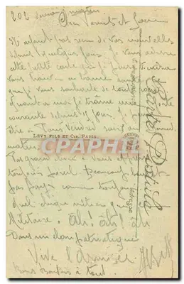 Ruiny I wojny światowej — Okolice Verdunu — Fort Souville — Vige Paris n°545 — Rewers