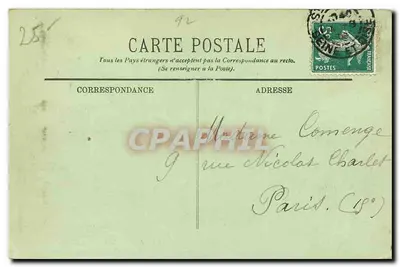 Saint-Cloud — Park — Les Grandes Eaux — L.L. n°24 — Rewers