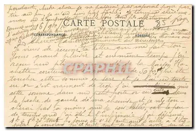 Arredores de FONTENAY-le-COMTE — Ruínas da Abadia (séculos XI e XII) — Edição P. Guiller, Fontenay-le-Comte — Verso