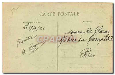 O Túmulo do Cristo – Personagens do Enterro – Abadia de SOLESMES — Verso