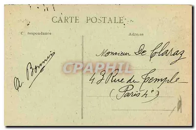 Abbaye de SOLESMES (Sarthe) - L'Assomption - Détails - Portraits d'Artistes supposés — Rewers