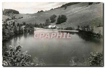 Lago de Lachterweiher — Edição AT W.Y. — Haut-Koenigsbourg