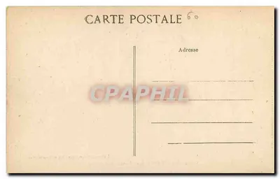 Compiègne — Wejście do kiosku w Parku — J. Pennequin, Compiègne — Rewers