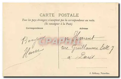 Versailles — Mały Trianon. Dom Pana. — Rewers
