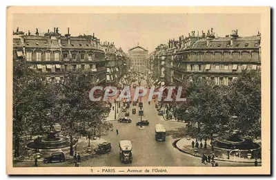 Paris — Avenida da Ópera