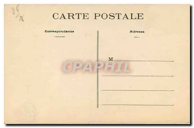 Cripta da Capela do Castelo — Tiffauges (Vendée) — Editor Vopellier-States, n° 1930 — Verso